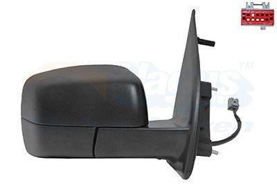 Išorinis veidrodėlis VAN WEZEL 0250808