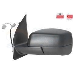 Išorinis veidrodėlis VAN WEZEL 0250817