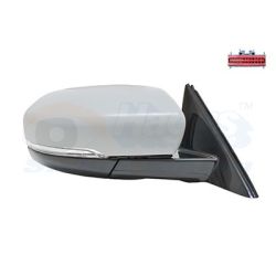 Išorinis veidrodėlis VAN WEZEL 0251808