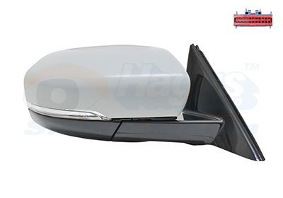 Išorinis veidrodėlis VAN WEZEL 0251808