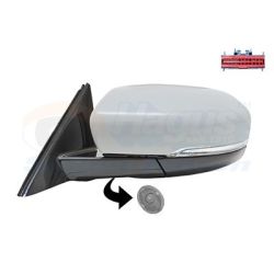Išorinis veidrodėlis VAN WEZEL 0251817