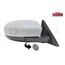 Išorinis veidrodėlis VAN WEZEL 0251818