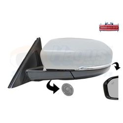 Išorinis veidrodėlis VAN WEZEL 0251825