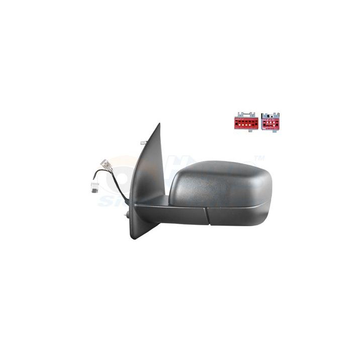 Išorinis veidrodėlis VAN WEZEL 0252817