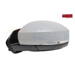 Išorinis veidrodėlis VAN WEZEL 0258807