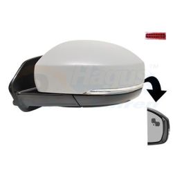 Išorinis veidrodėlis VAN WEZEL 0258825