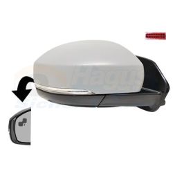 Išorinis veidrodėlis VAN WEZEL 0258826