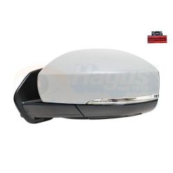 Išorinis veidrodėlis VAN WEZEL 0258827