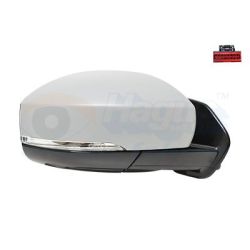 Išorinis veidrodėlis VAN WEZEL 0258828