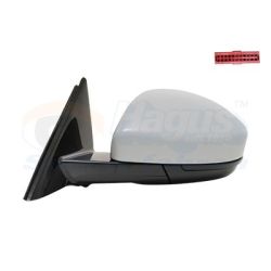 Išorinis veidrodėlis VAN WEZEL 0261807