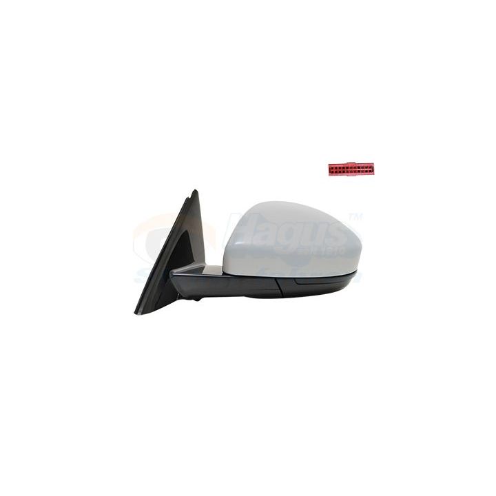 Išorinis veidrodėlis VAN WEZEL 0261807