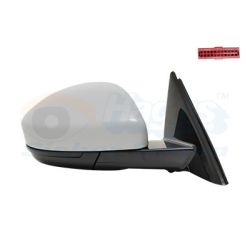 Išorinis veidrodėlis VAN WEZEL 0261808