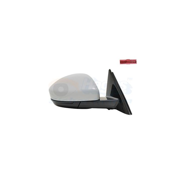 Išorinis veidrodėlis VAN WEZEL 0261808