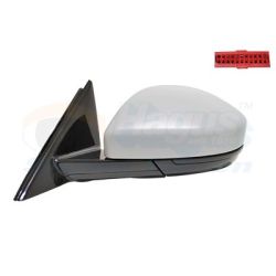 Išorinis veidrodėlis VAN WEZEL 0261817