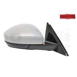 Išorinis veidrodėlis VAN WEZEL 0261818