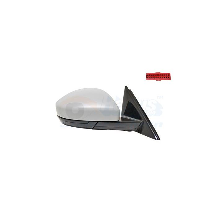 Išorinis veidrodėlis VAN WEZEL 0261818