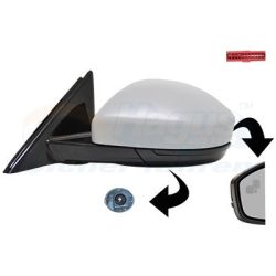 Išorinis veidrodėlis VAN WEZEL 0261827