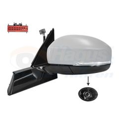 Išorinis veidrodėlis VAN WEZEL 0262827