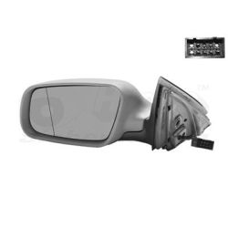 Išorinis veidrodėlis VAN WEZEL 0317807