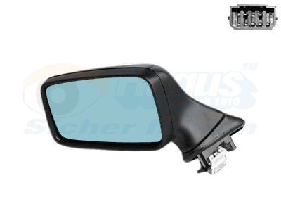 Išorinis veidrodėlis VAN WEZEL 0320807