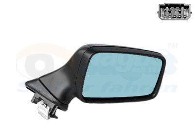Išorinis veidrodėlis VAN WEZEL 0320808