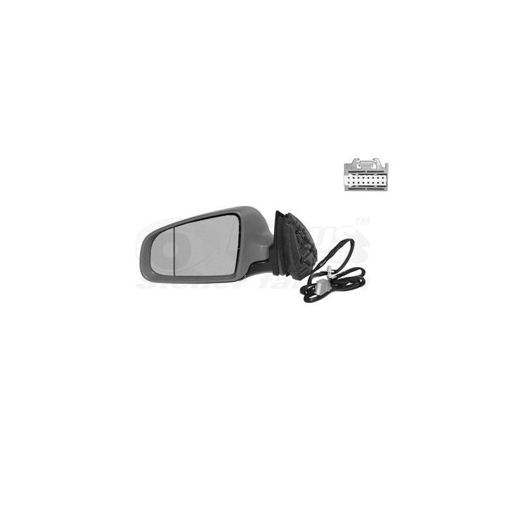 Išorinis veidrodėlis VAN WEZEL 0325817