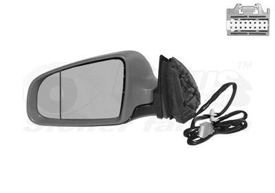 Išorinis veidrodėlis VAN WEZEL 0325817