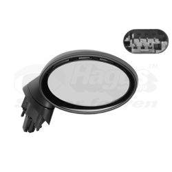 Išorinis veidrodėlis VAN WEZEL 0502808