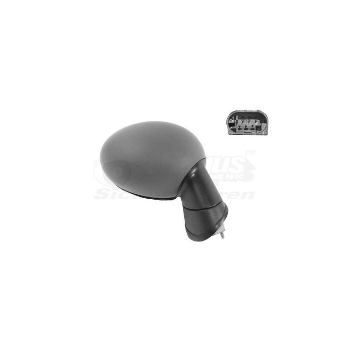 Išorinis veidrodėlis VAN WEZEL 0506808