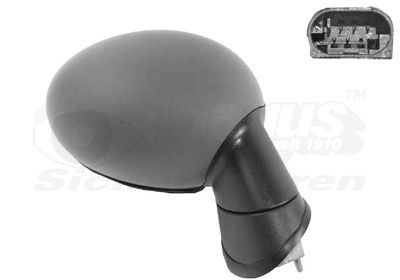 Išorinis veidrodėlis VAN WEZEL 0506808