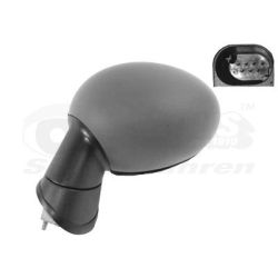 Išorinis veidrodėlis VAN WEZEL 0506817