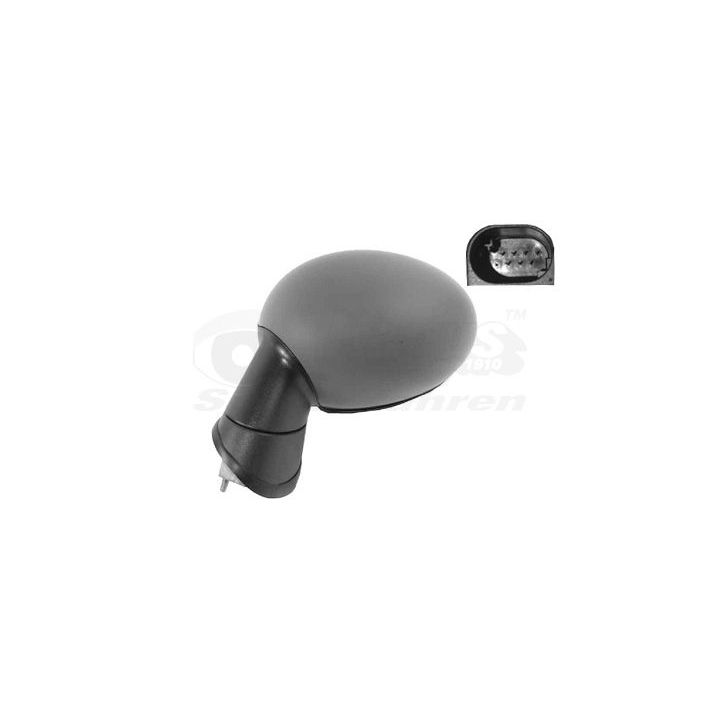 Išorinis veidrodėlis VAN WEZEL 0506817