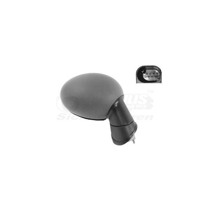 Išorinis veidrodėlis VAN WEZEL 0506818