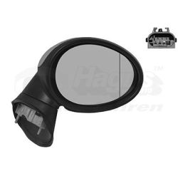Išorinis veidrodėlis VAN WEZEL 0515808