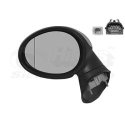 Išorinis veidrodėlis VAN WEZEL 0515817