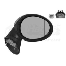 Išorinis veidrodėlis VAN WEZEL 0515818