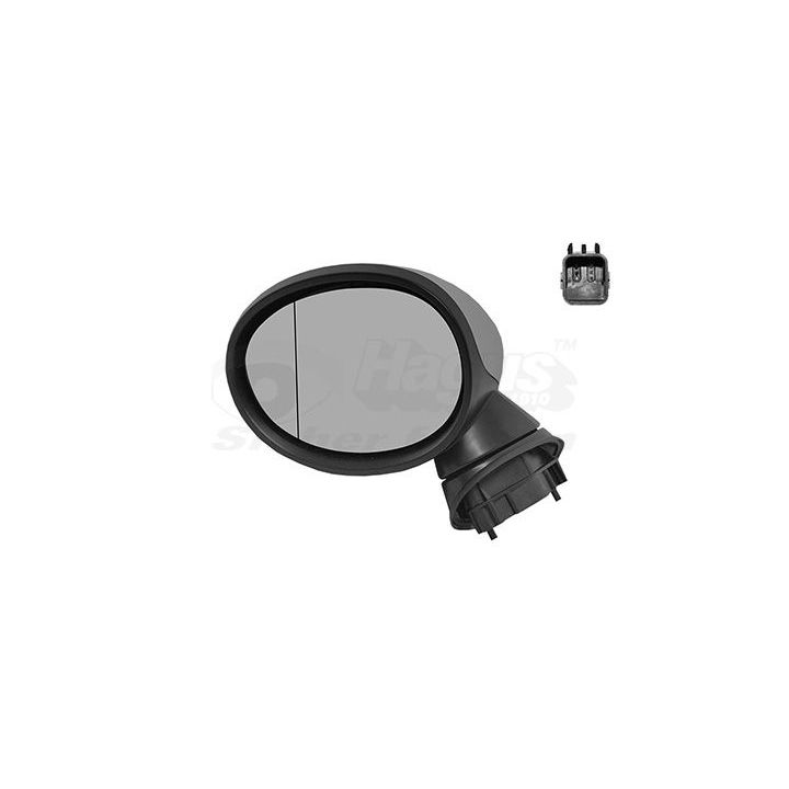 Išorinis veidrodėlis VAN WEZEL 0518807