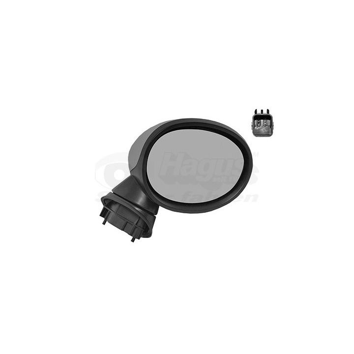 Išorinis veidrodėlis VAN WEZEL 0518808