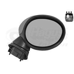 Išorinis veidrodėlis VAN WEZEL 0518828