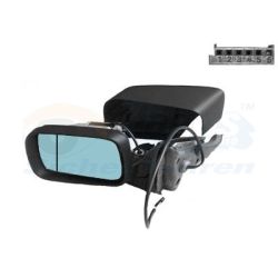 Išorinis veidrodėlis VAN WEZEL 0646805