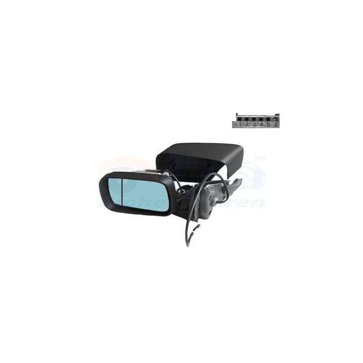 Išorinis veidrodėlis VAN WEZEL 0646805