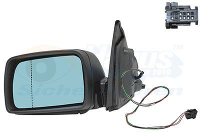 Išorinis veidrodėlis VAN WEZEL 0685807