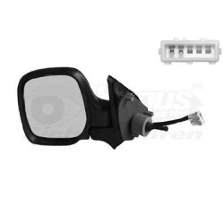 Išorinis veidrodėlis VAN WEZEL 0904813