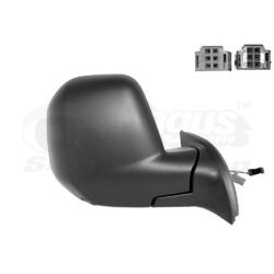 Išorinis veidrodėlis VAN WEZEL 0905818