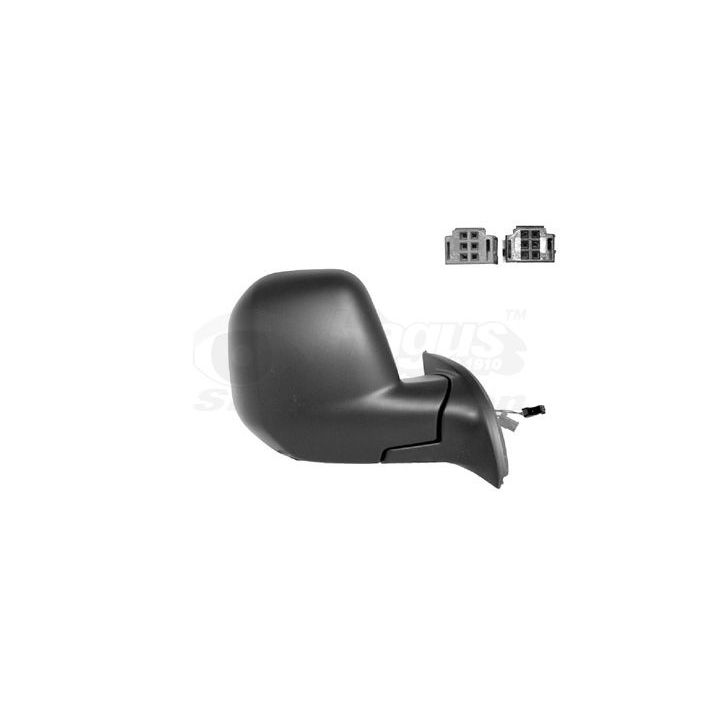 Išorinis veidrodėlis VAN WEZEL 0905818