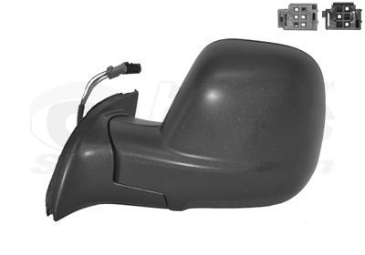 Išorinis veidrodėlis VAN WEZEL 0906807