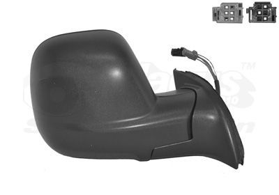 Išorinis veidrodėlis VAN WEZEL 0906808