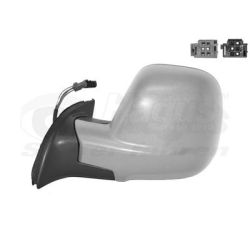 Išorinis veidrodėlis VAN WEZEL 0906827