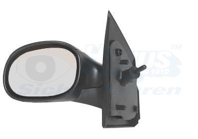 Išorinis veidrodėlis VAN WEZEL 0917803
