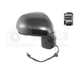 Išorinis veidrodėlis VAN WEZEL 0928806